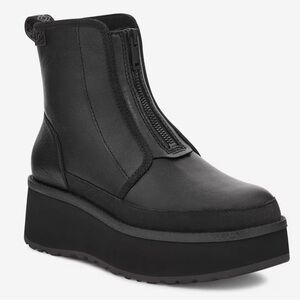 UGG Cityfunc Zip Water-Resistant Platform Bootie